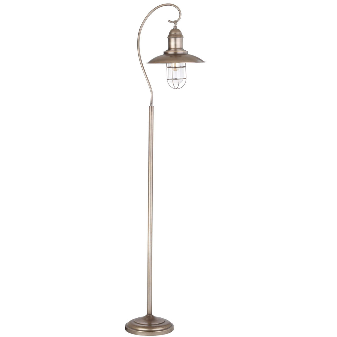 SAFAVIEH Romelo Floor Lamp  Silver Image 1