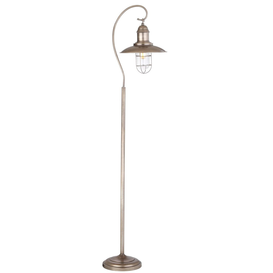 SAFAVIEH Romelo Floor Lamp  Silver Image 2