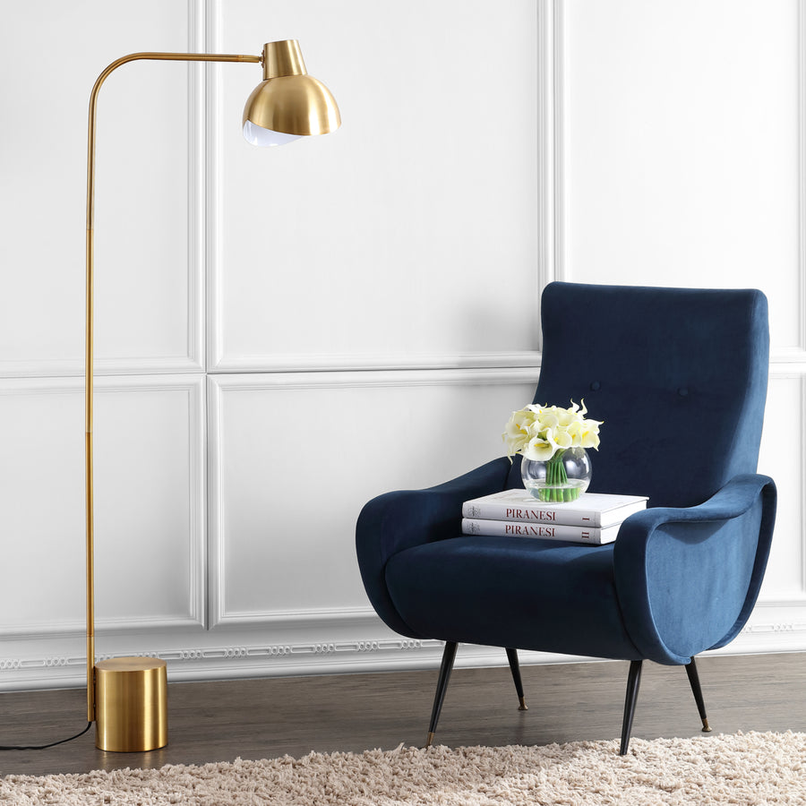 SAFAVIEH Violetta Floor Lamp  Gold Image 1