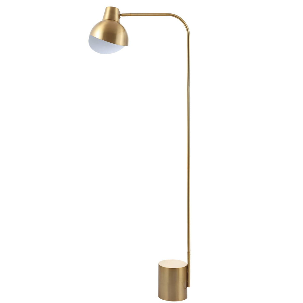 SAFAVIEH Violetta Floor Lamp  Gold Image 2