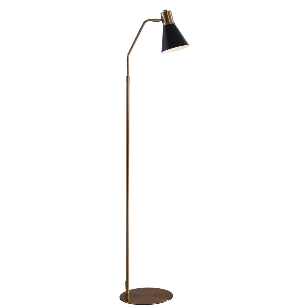 SAFAVIEH Grania Floor Lamp  Gold / Black Image 3