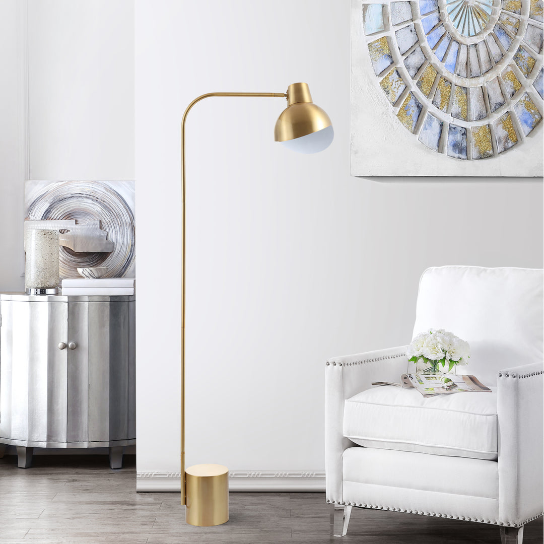 SAFAVIEH Violetta Floor Lamp  Gold Image 5