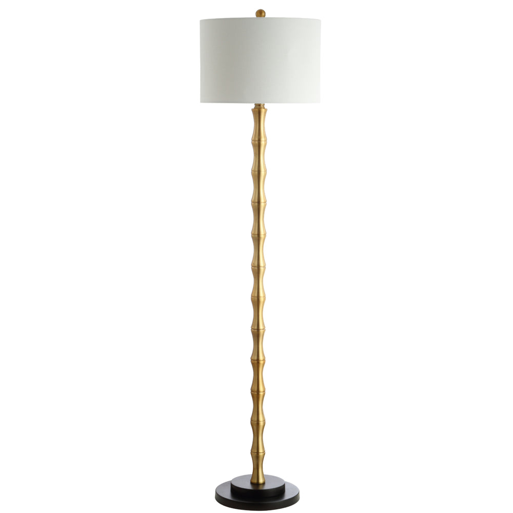 SAFAVIEH Kolten Floor Lamp  Brass Image 2