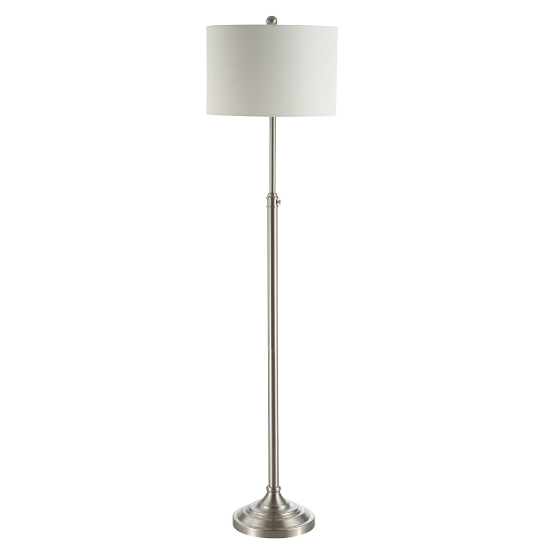 SAFAVIEH Leeland Floor Lamp  Brushed Nickle / - Image 2