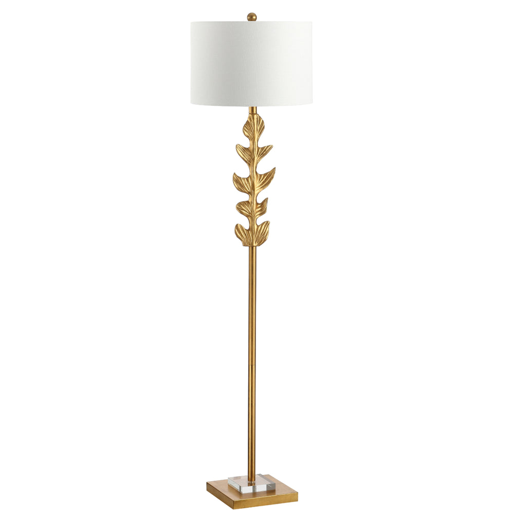 SAFAVIEH Georgiana Floor Lamp  Gold Image 2