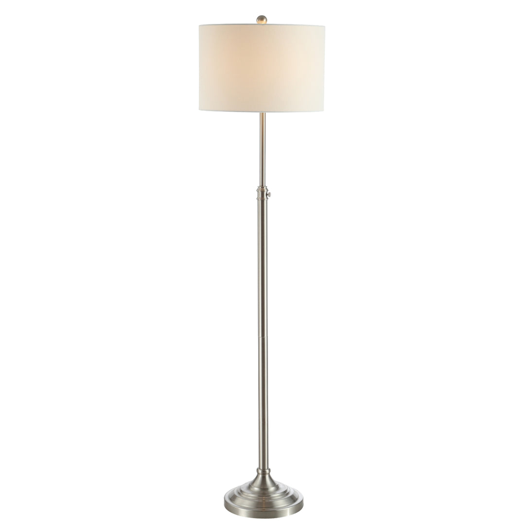 SAFAVIEH Leeland Floor Lamp  Brushed Nickle / - Image 3