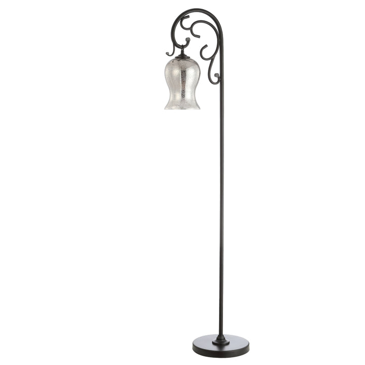 SAFAVIEH Meridia Floor Lamp  Black Image 2