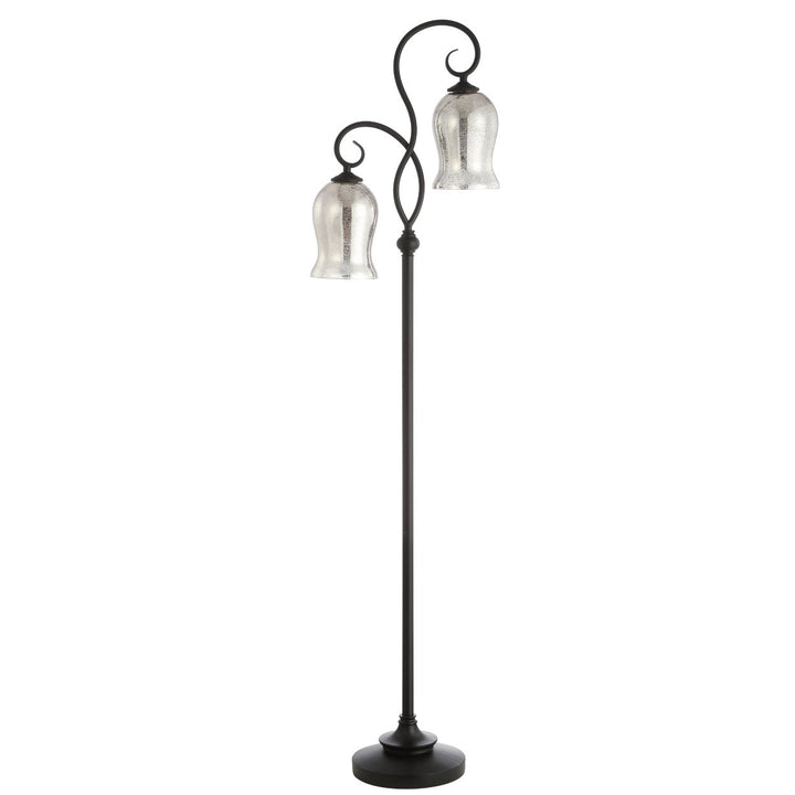 SAFAVIEH Claudia Floor Lamp  Black Image 2