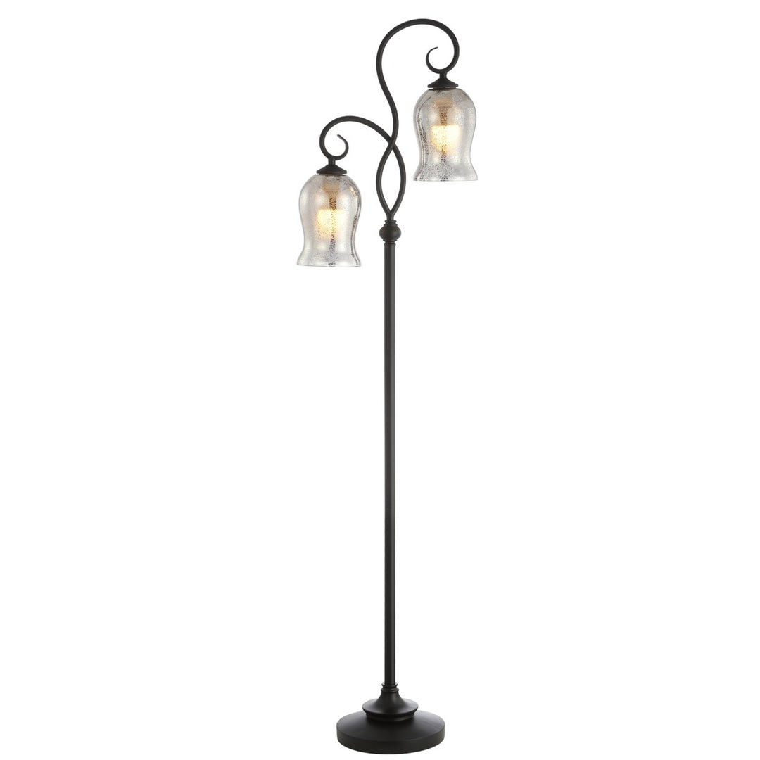 SAFAVIEH Claudia Floor Lamp  Black Image 3