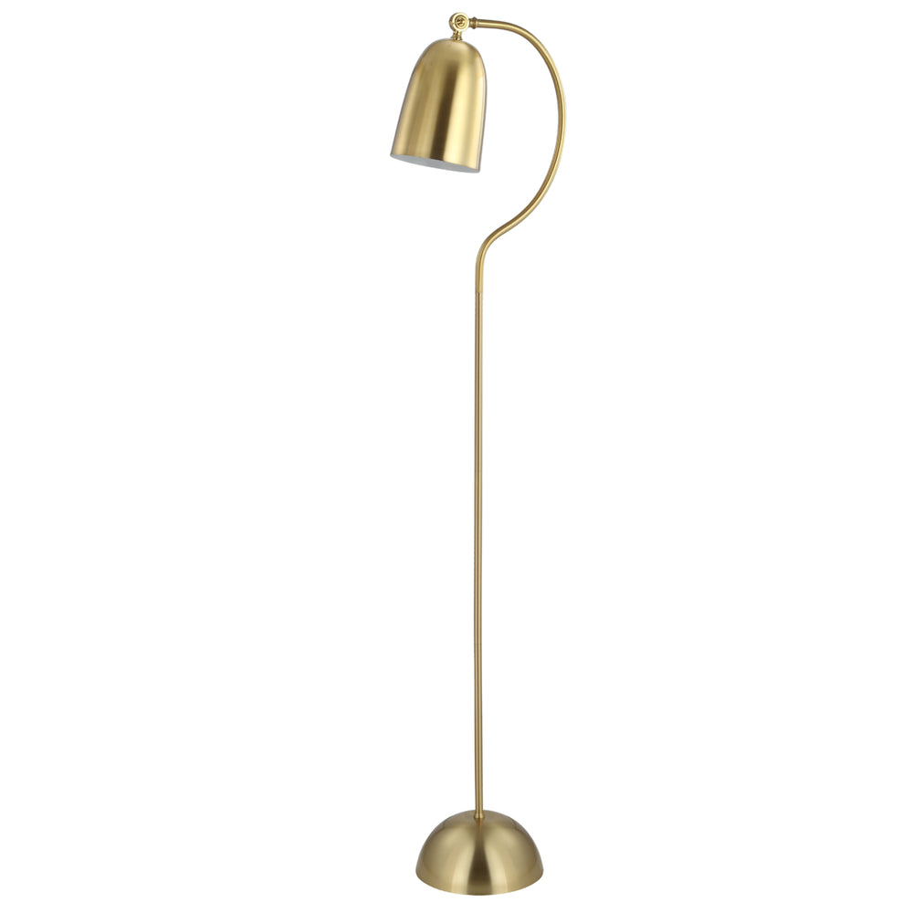 SAFAVIEH Zeid Floor Lamp  Brass Image 2