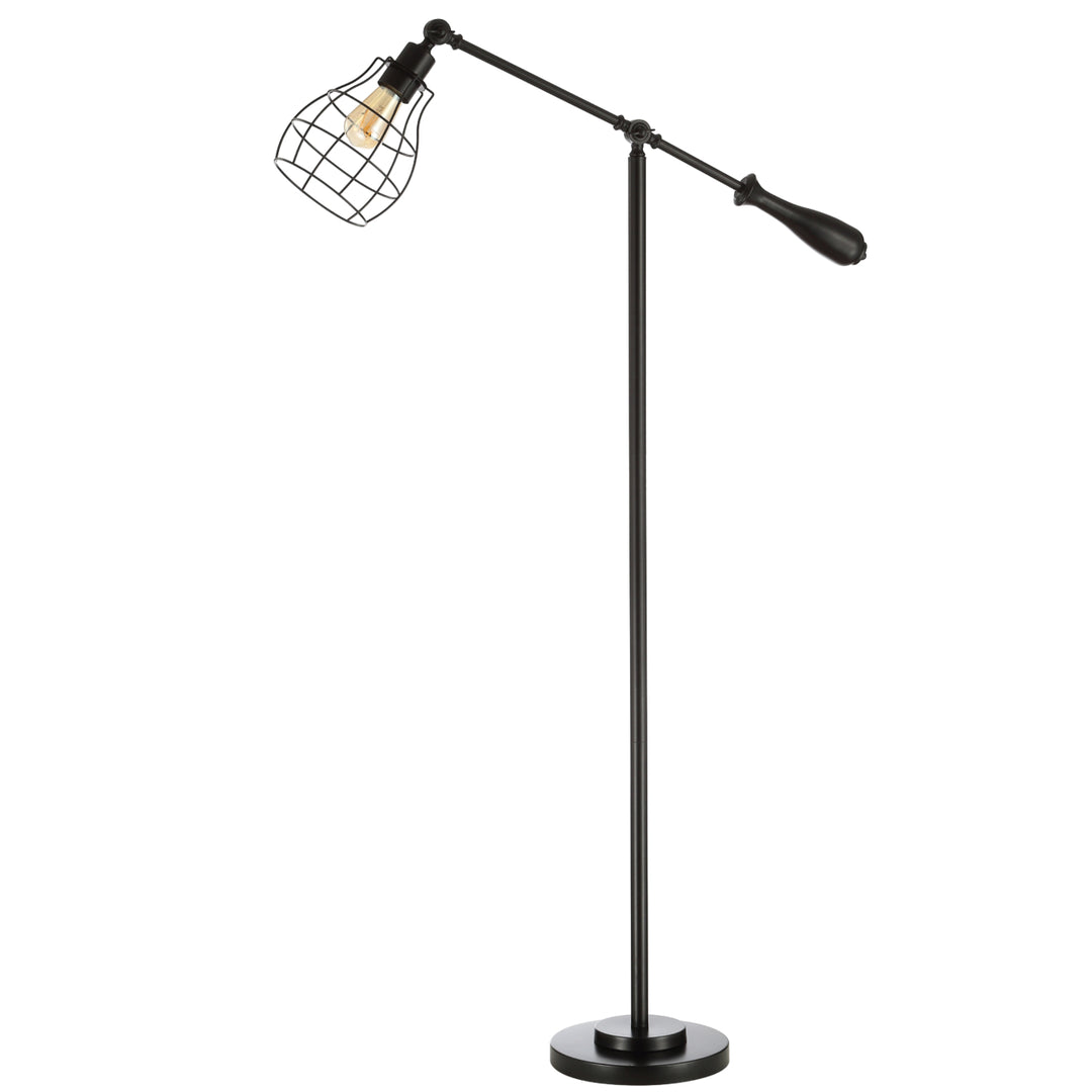 SAFAVIEH Brice Floor Lamp  Black Image 2