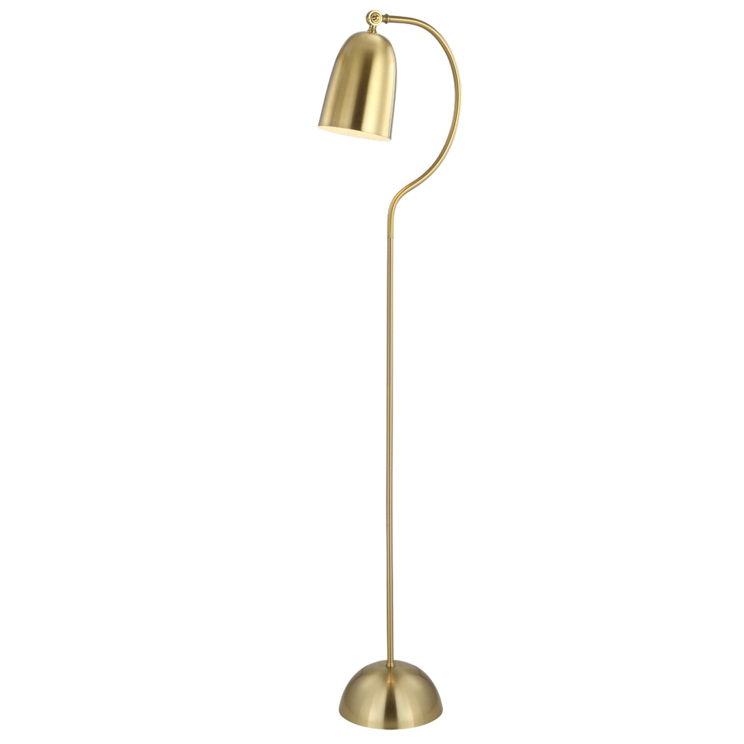 SAFAVIEH Zeid Floor Lamp  Brass Image 3