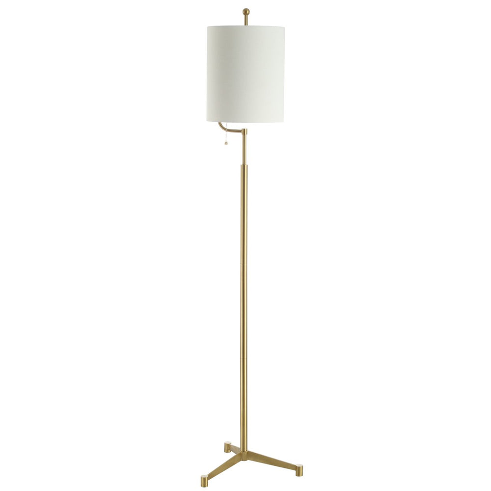 SAFAVIEH Ezekiel Floor Lamp  Brass Image 2