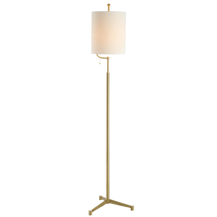 SAFAVIEH Ezekiel Floor Lamp  Brass Image 3