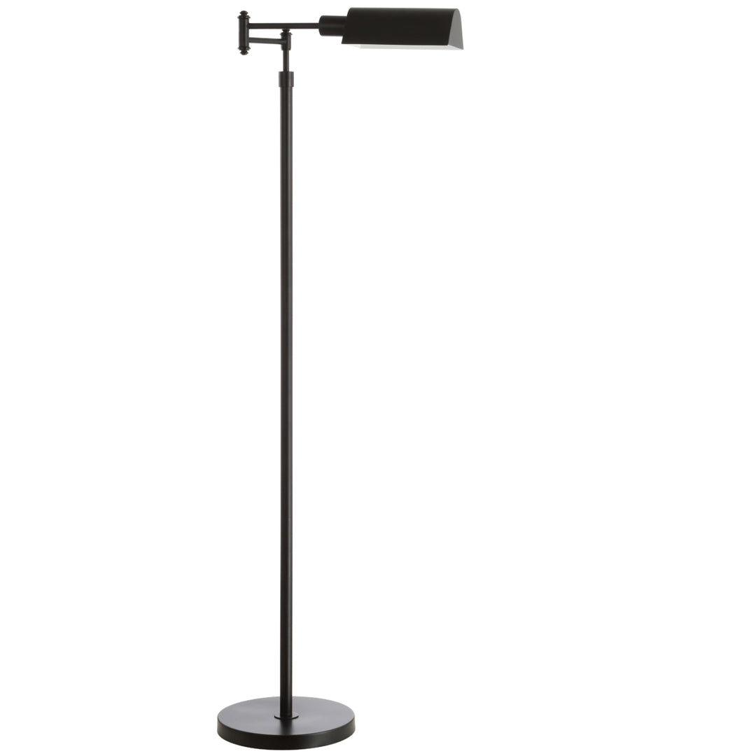 SAFAVIEH Watson Floor Lamp  Oil Rub Bronze Image 2