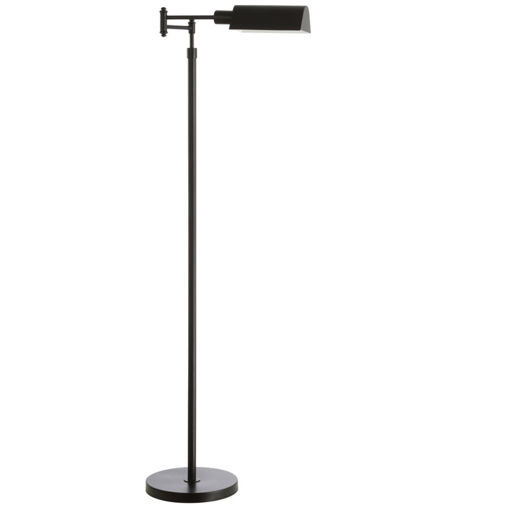 SAFAVIEH Watson Floor Lamp  Oil Rub Bronze Image 2