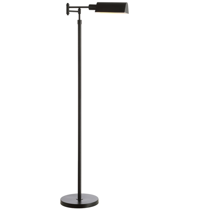 SAFAVIEH Watson Floor Lamp  Oil Rub Bronze Image 3