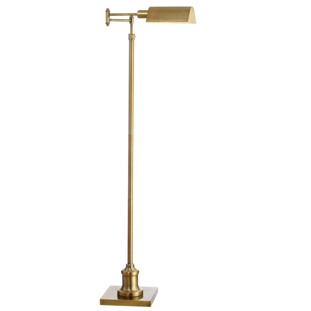 SAFAVIEH Briggs Floor Lamp  Brass Image 3