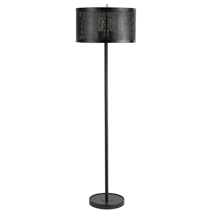 SAFAVIEH Vela Floor Lamp  Black Image 2