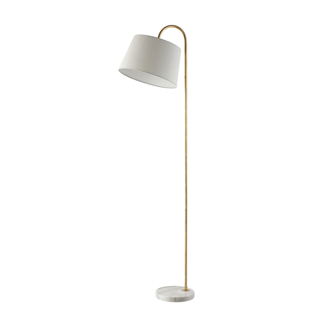 SAFAVIEH Dacey Floor Lamp  Gold Image 2