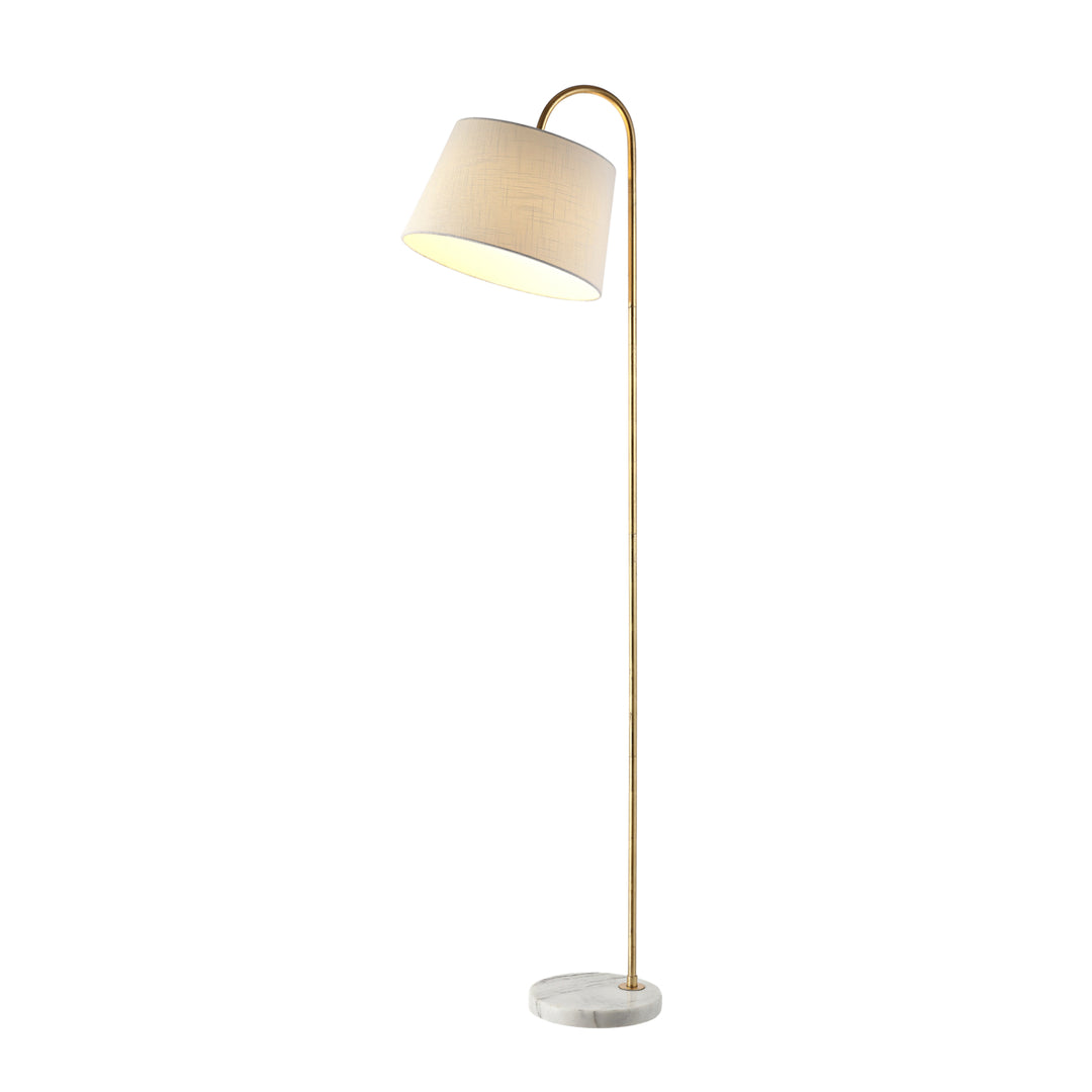 SAFAVIEH Dacey Floor Lamp  Gold Image 3