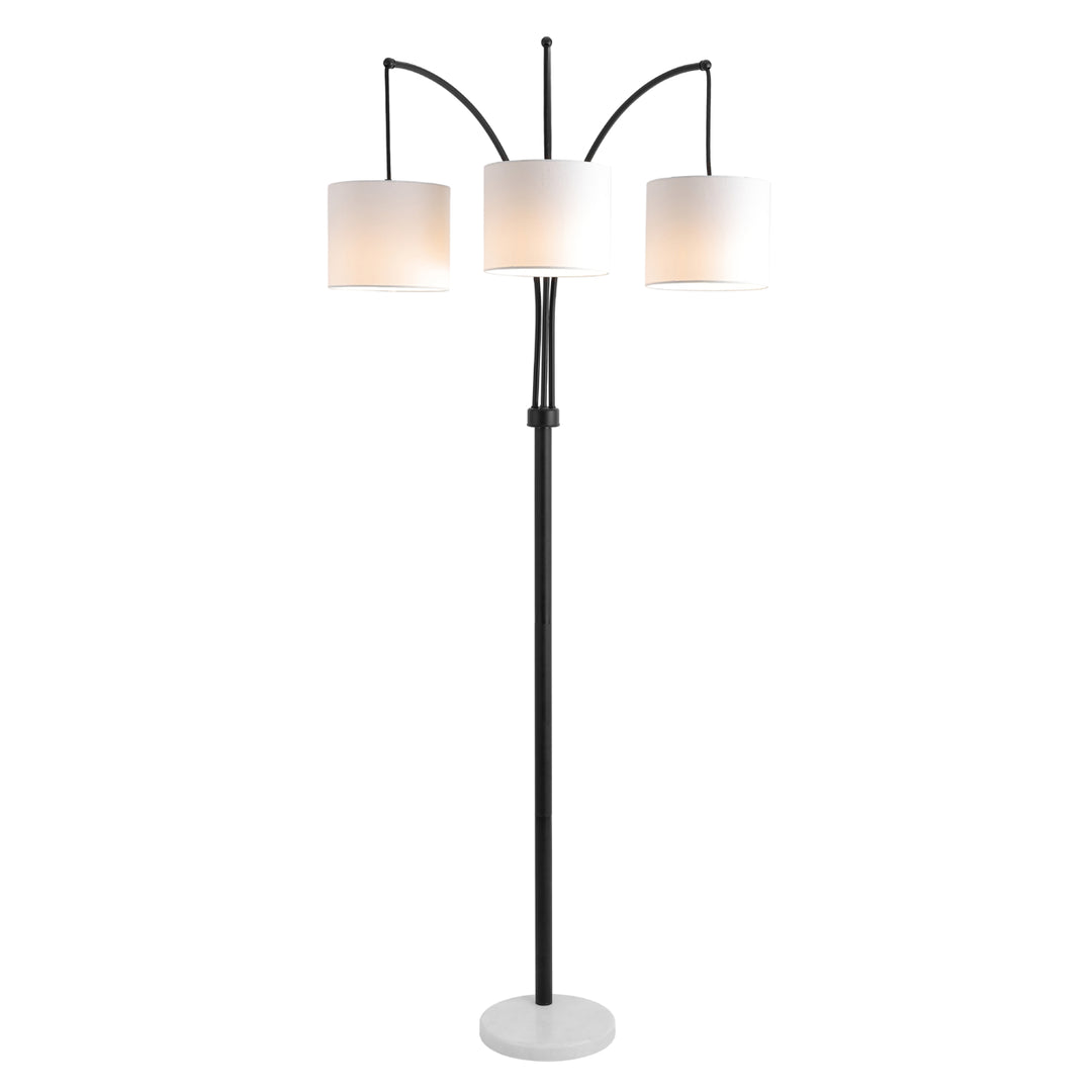 SAFAVIEH Prina Floor Lamp  Bronze Image 3