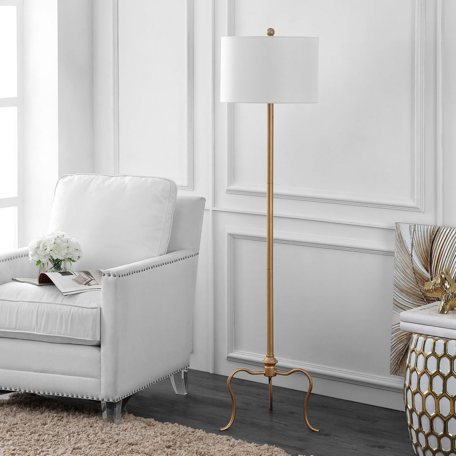 SAFAVIEH Earie Floor Lamp  Gold Image 1