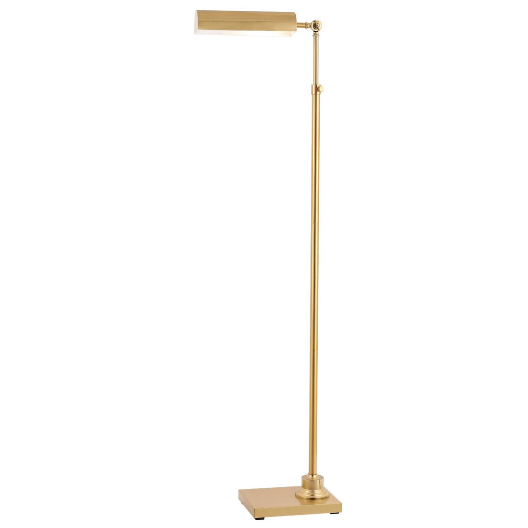 SAFAVIEH Renla Floor Lamp  Brass Image 3