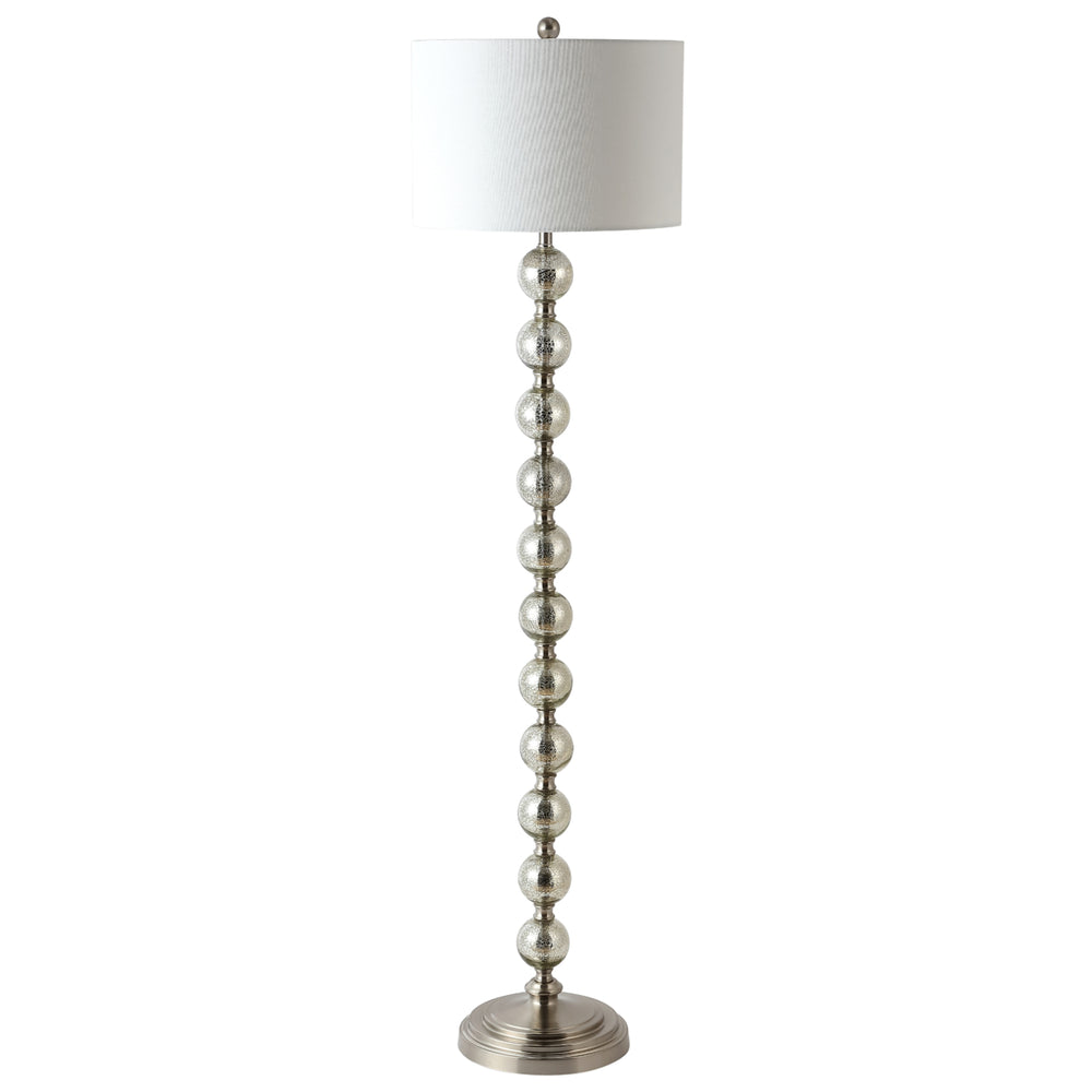 SAFAVIEH Cace Floor Lamp  Nickle Image 2