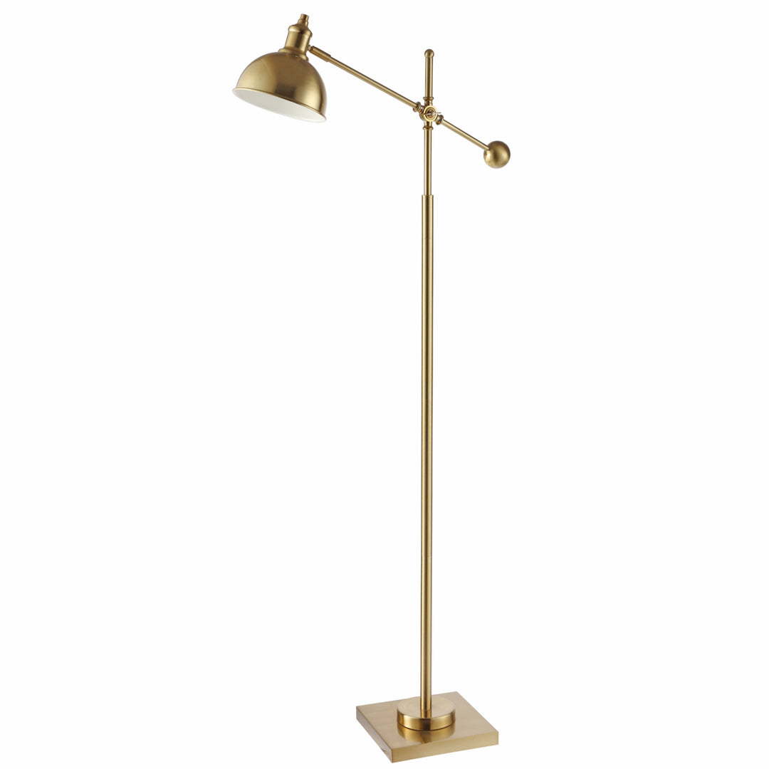 SAFAVIEH Dagen Floor Lamp  Brass Image 2