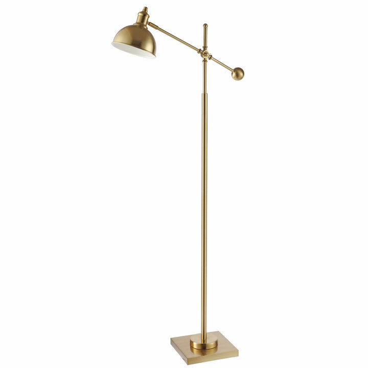 SAFAVIEH Dagen Floor Lamp  Brass Image 2