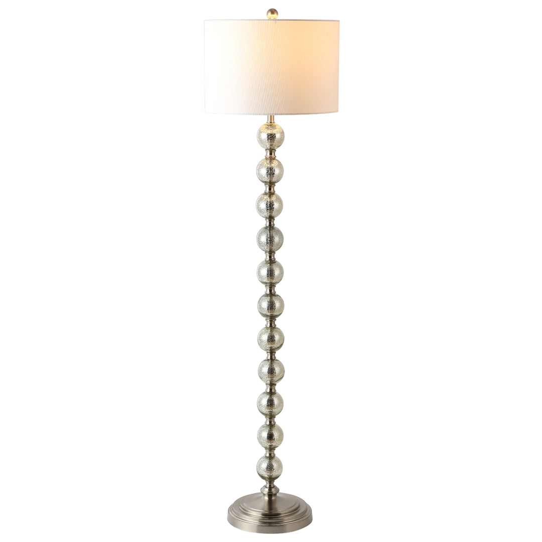 SAFAVIEH Cace Floor Lamp  Nickle Image 3