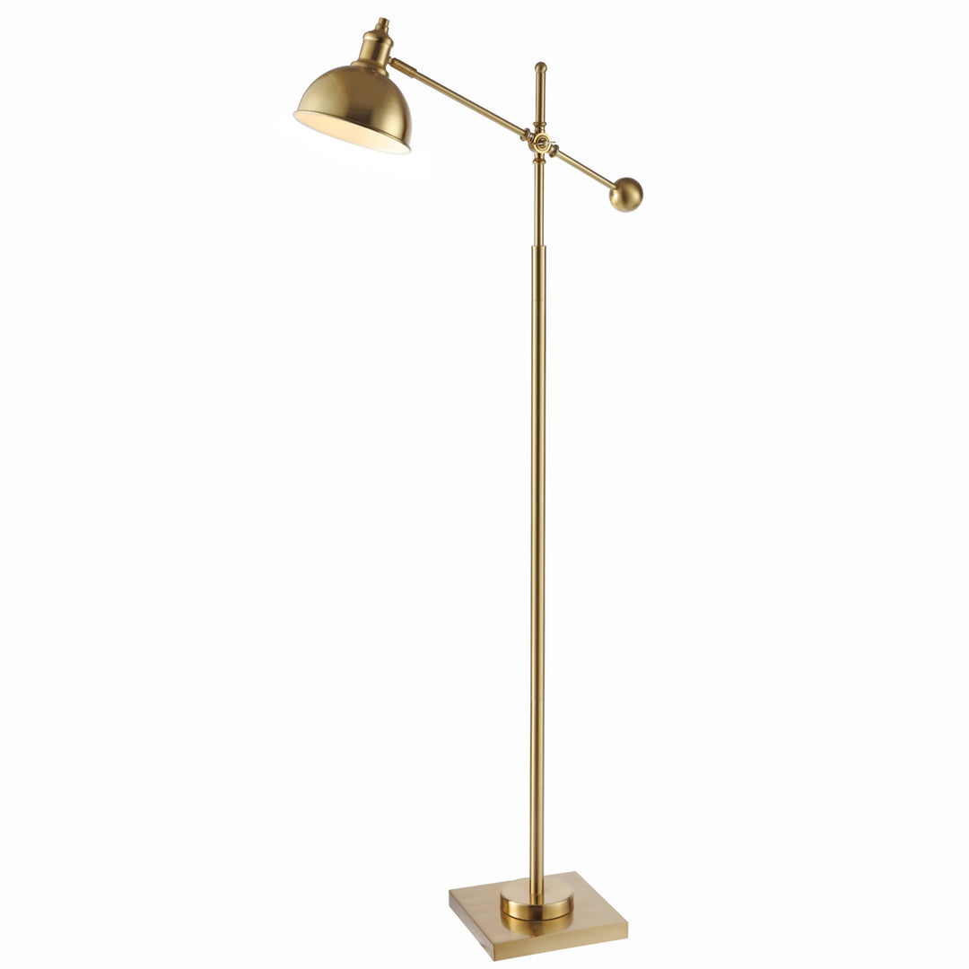 SAFAVIEH Dagen Floor Lamp  Brass Image 3