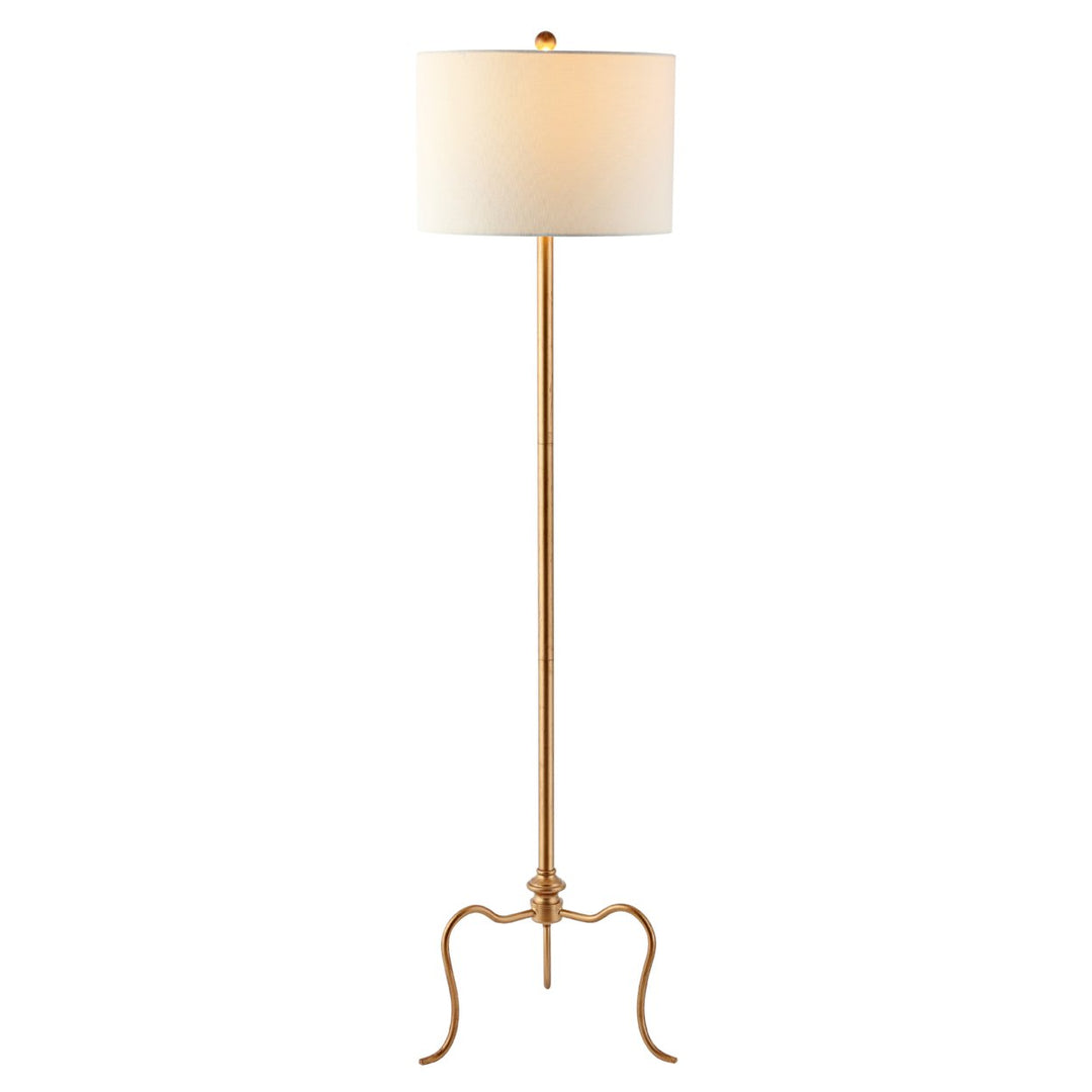 SAFAVIEH Earie Floor Lamp  Gold Image 3