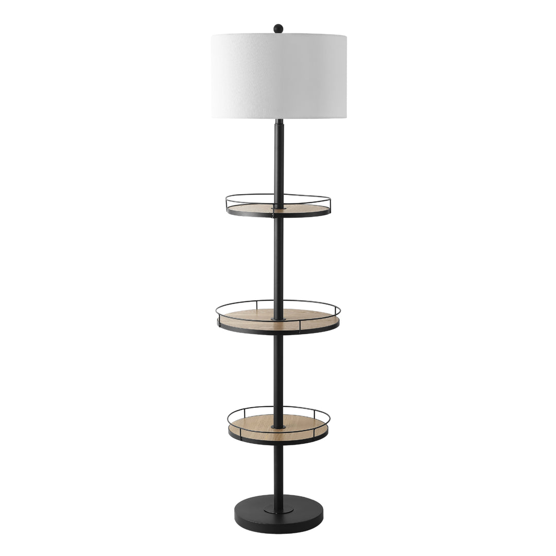 SAFAVIEH Bello Floor Lamp  Black Image 2