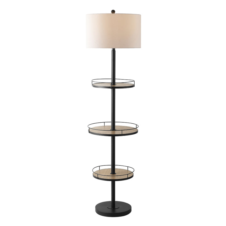 SAFAVIEH Bello Floor Lamp  Black Image 3