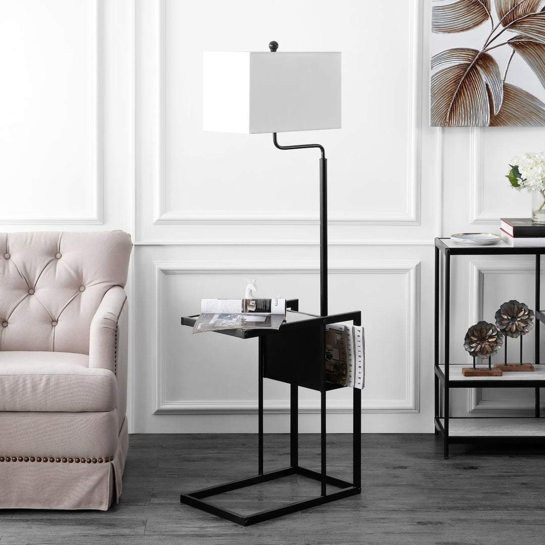 SAFAVIEH Janson Floor Lamp  Black Image 1