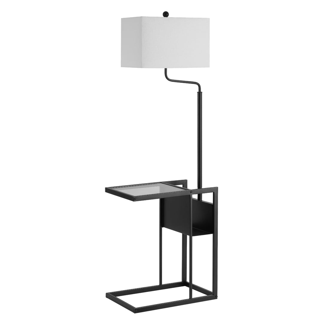 SAFAVIEH Janson Floor Lamp  Black Image 2