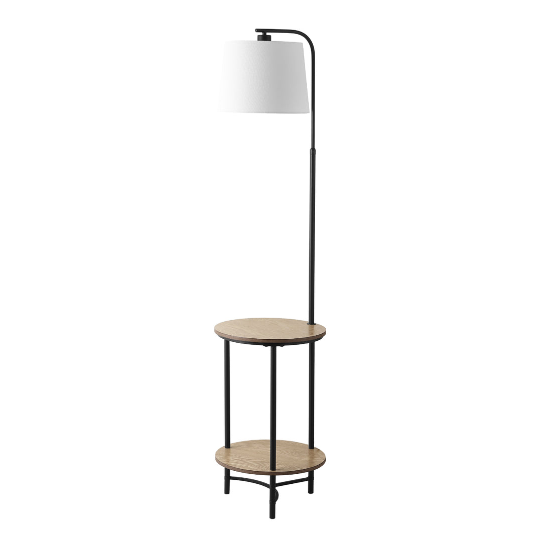 SAFAVIEH Henley Floor Lamp  Black Image 2