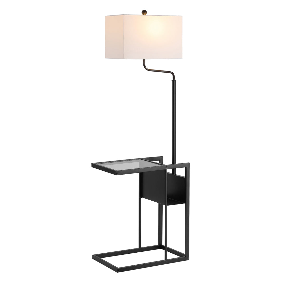 SAFAVIEH Janson Floor Lamp  Black Image 3