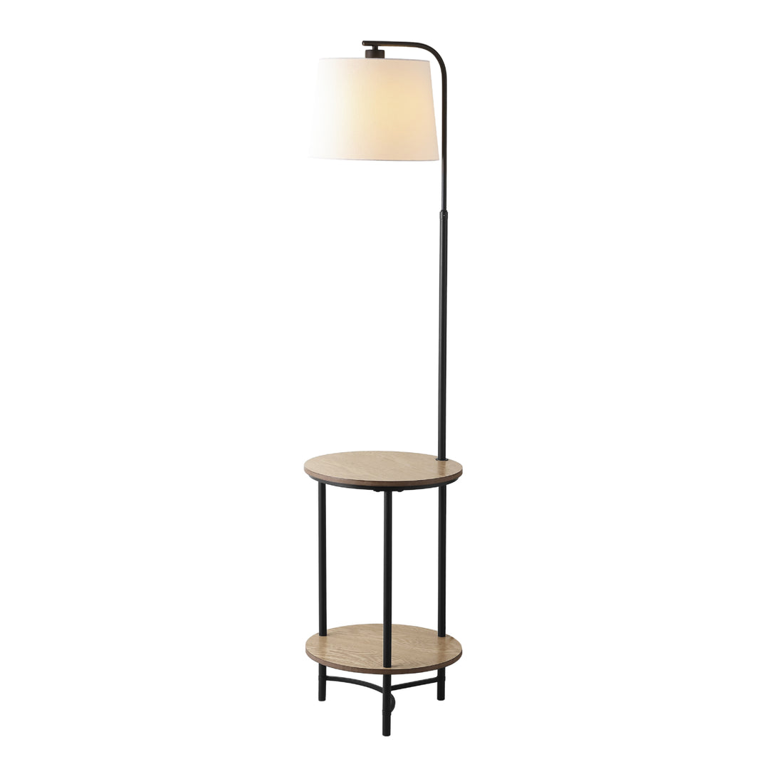 SAFAVIEH Henley Floor Lamp  Black Image 3