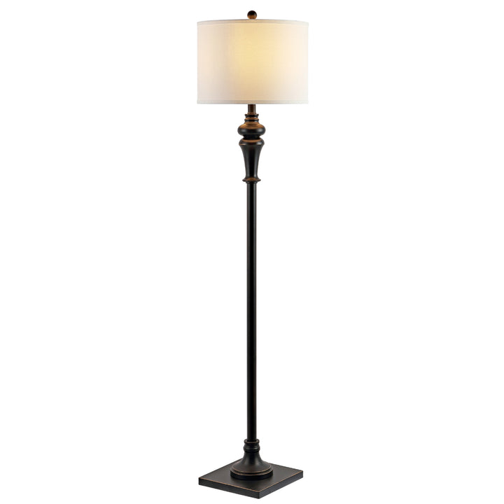 SAFAVIEH Norla Floor Lamp  Black Image 3