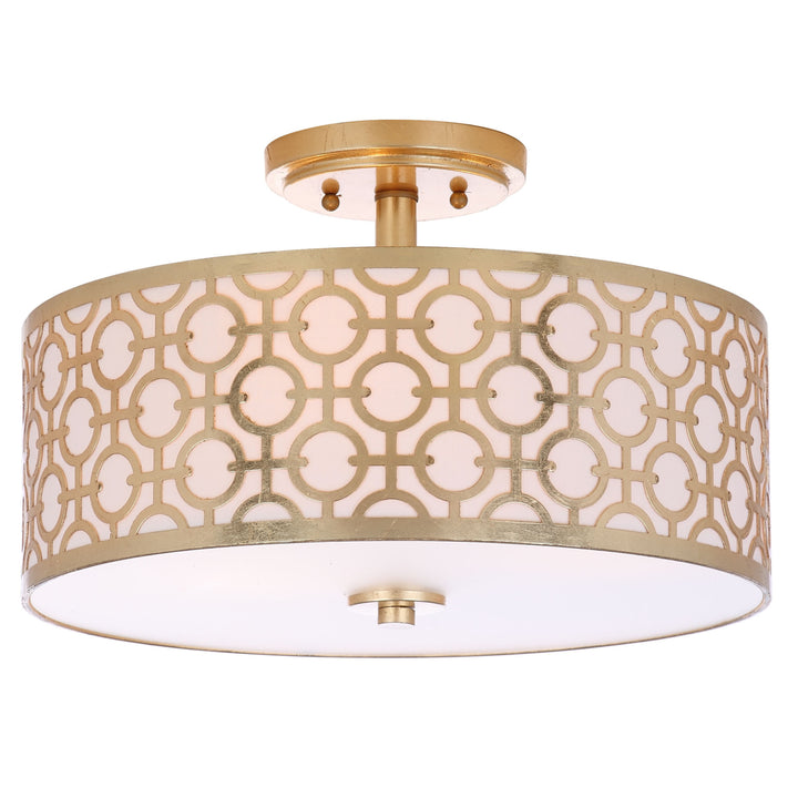 SAFAVIEH Vera Flush Mount Gold Image 4