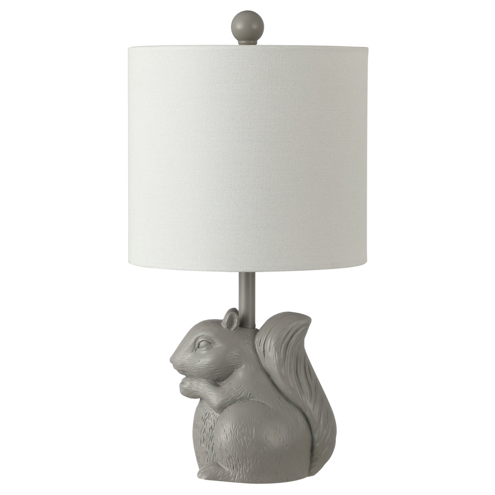 SAFAVIEH Sunny Squirrel Lamp  Grey Image 2