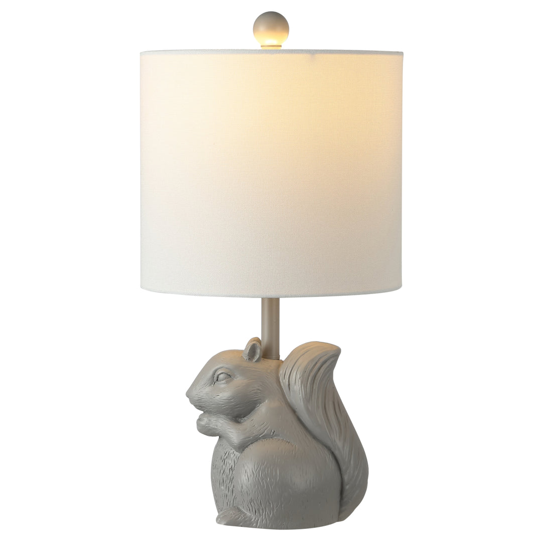 SAFAVIEH Sunny Squirrel Lamp  Grey Image 3