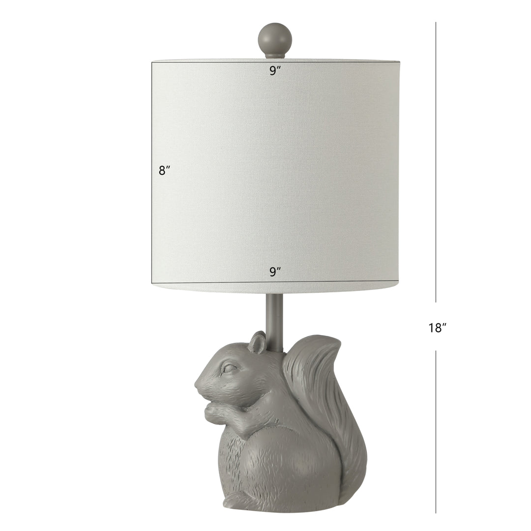 SAFAVIEH Sunny Squirrel Lamp  Grey Image 4