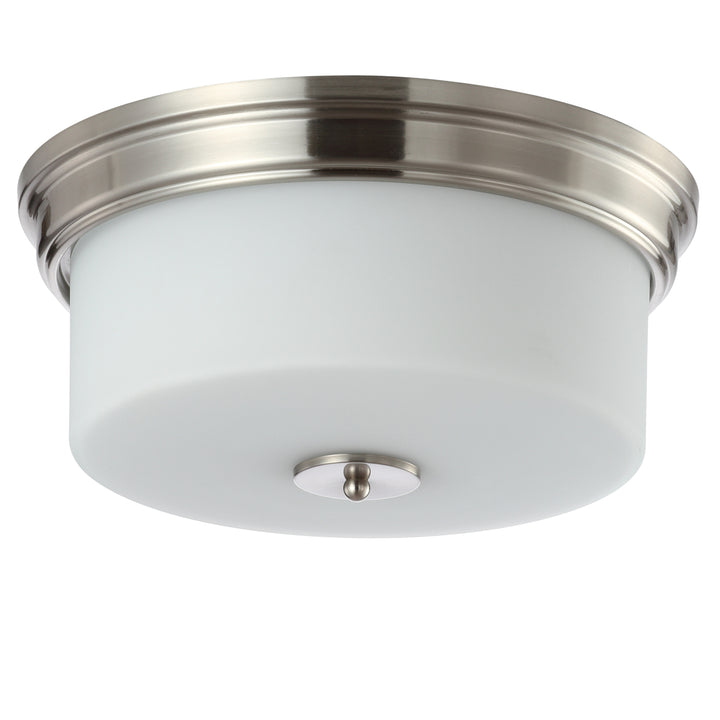 SAFAVIEH Dalen Flush Mount White Image 2