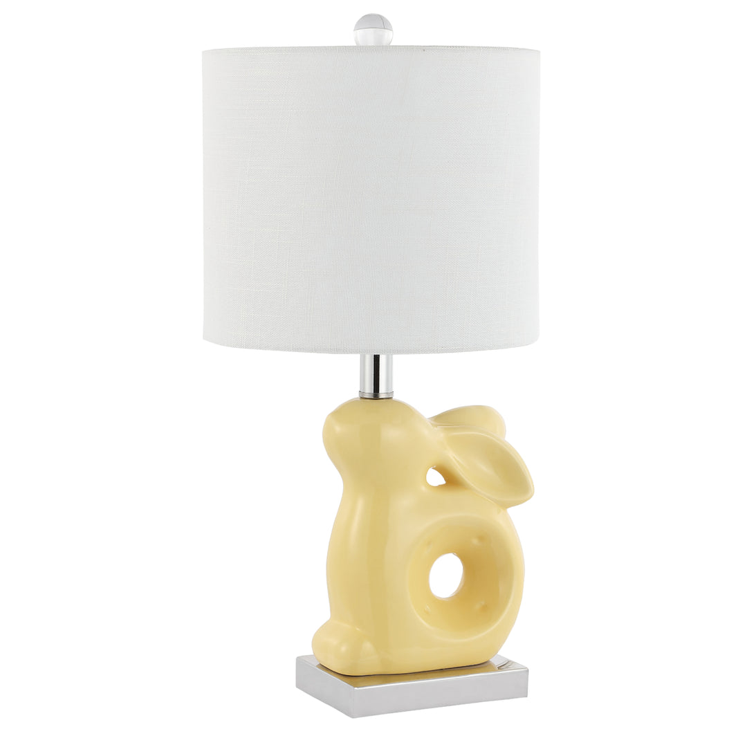 SAFAVIEH Ruby Rabbit Lamp  Yellow Image 2