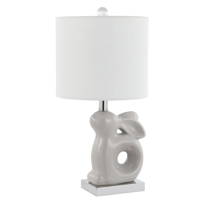 SAFAVIEH Ruby Rabbit Lamp  Grey Image 2