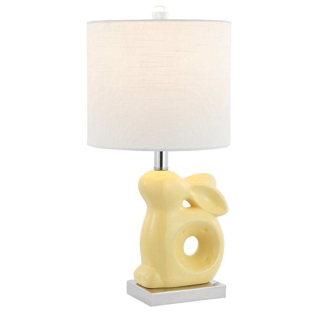 SAFAVIEH Ruby Rabbit Lamp  Yellow Image 3